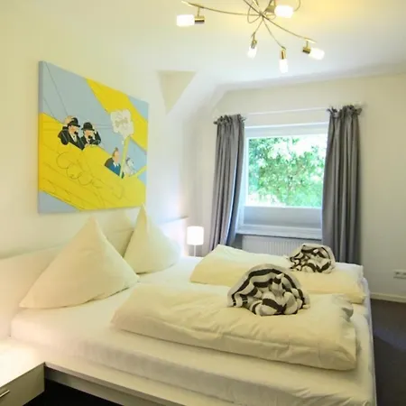 Apartmán Brise-sylt Wenningstedt-Braderup